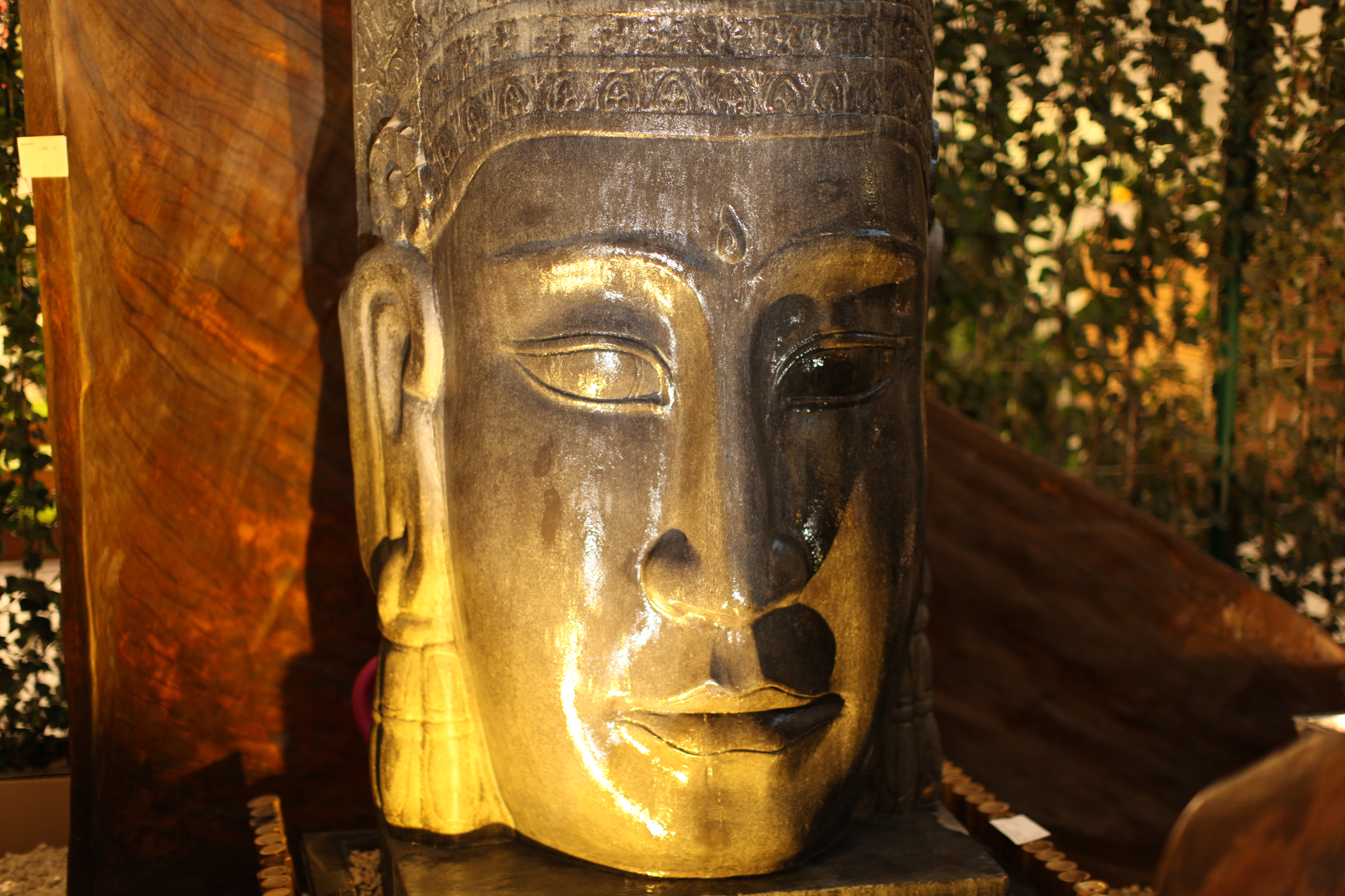 Buddha Blackstone Wasserspiel | big buddha | 500 kg
