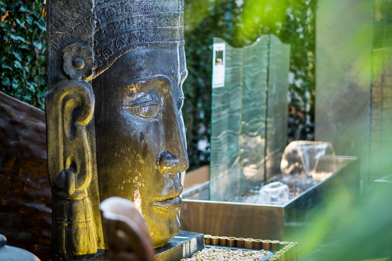 Buddha Blackstone Wasserspiel | big buddha | 500 kg