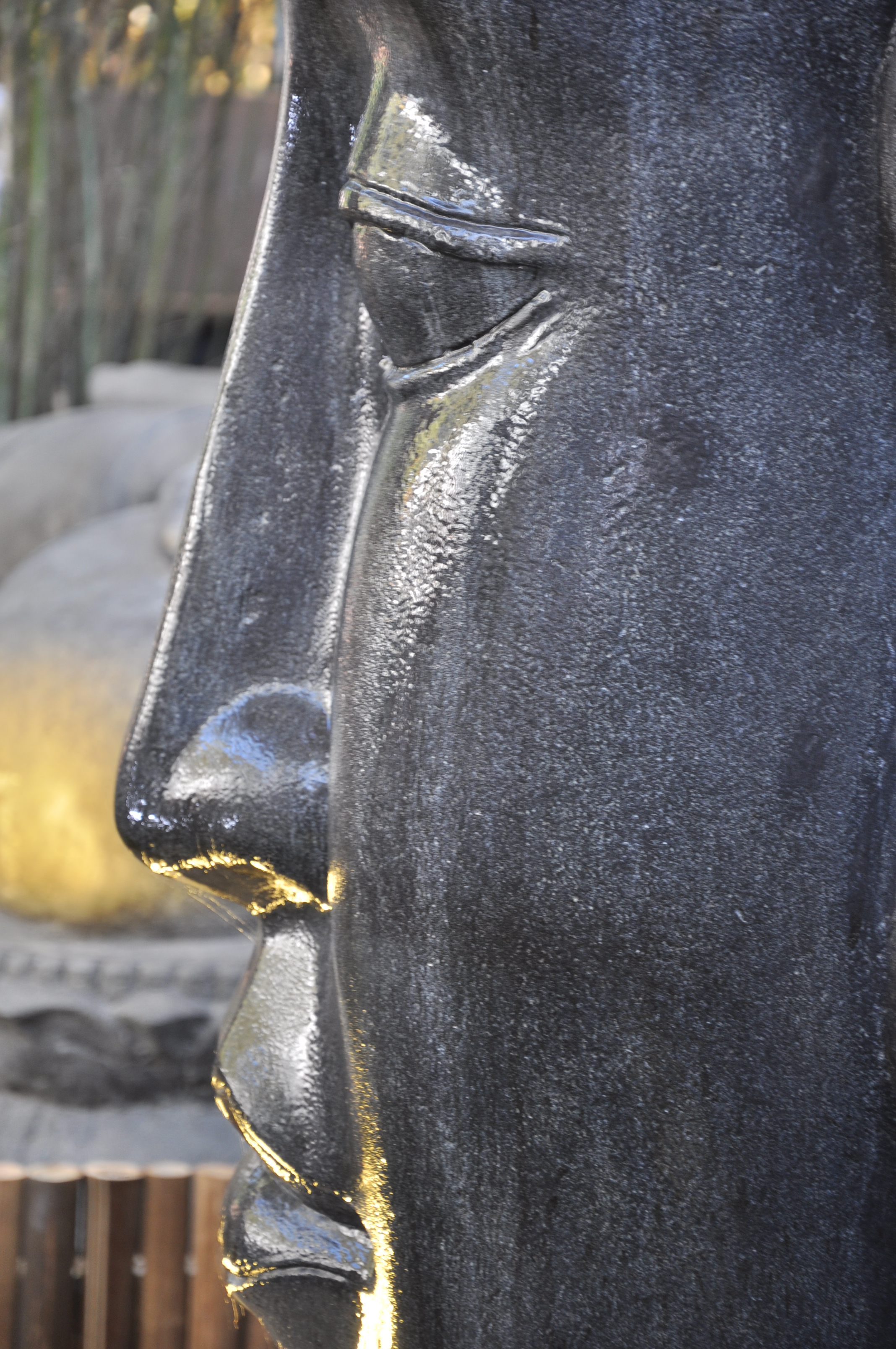 Buddha Blackstone Wasserspiel | big buddha | 500 kg